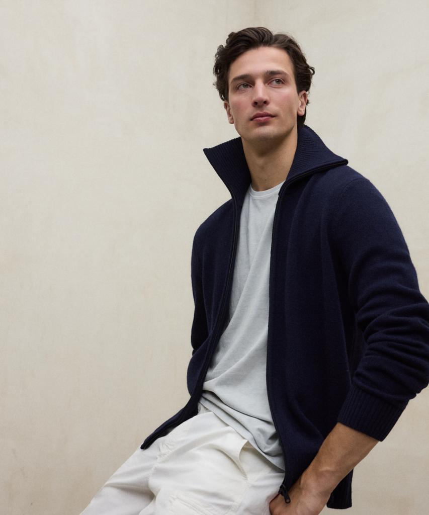 Ekoalpeu Men'S Blue Sasa Sweater