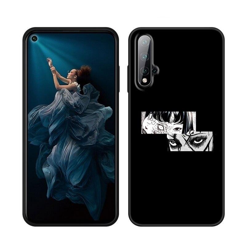 Чехол для телефона Junji Ito Terror Horror Anime для Huawei Honor 60 50 Mate 40 30 20 10 Lite Nova 9 8 Pro 7 SE Y60 30S 8i 7i 5T