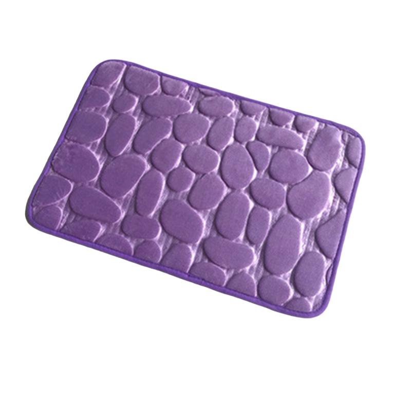 Фланелевый коврик для пола из флиса, впитывающий противоскользящий коврик, коврик для двери в спальню, коврик для ванной комнаты, туалет, принадлежности для ванной комнаты