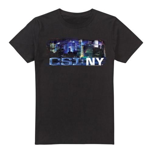 CSI: NY Mens Never Rests T-Shirt