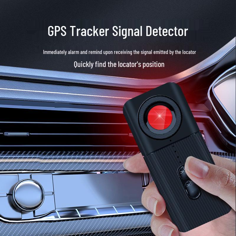 T3 Camera & GPS Detector - Anti-Peeping & Tracking Scanner for Hotels