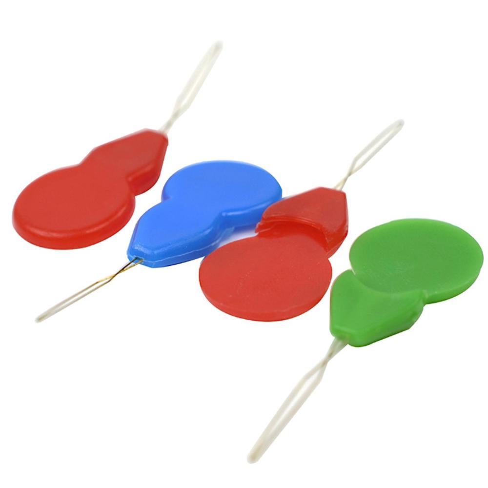 Wire Hand Sewing Easy Sewing Cross Needle Threader Stitch Tools Wire Leader Sewing Stitch