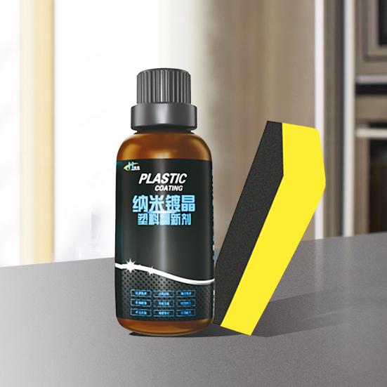 Restoration Liquid Safe Black Plastic Slow Aging Agent Refurbishing Bathroom