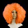 Clown Cosplay Football Fans Children/Adults Dressing Colorful Wigs Curly Hair Black Afro Curly Wig