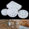 Силиконовая форма для черники Декоративные формы DIY Малина Фрукт Помадка Торт Шоколад Ручная работа Свеча Мыло Форма
