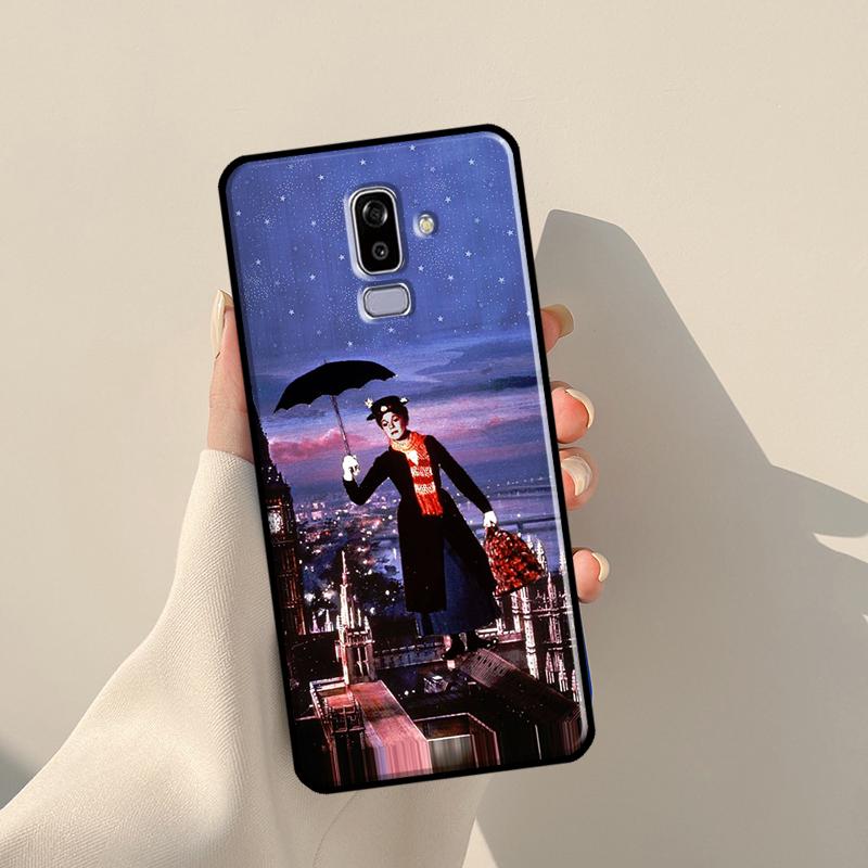 Чехол Мэри Поппинс для Samsung Galaxy J4 J6 Plus 2018 A6 A7 A8 A9 J8 J1 2016 A3 A5 J3 J7 J5 2017 чехол