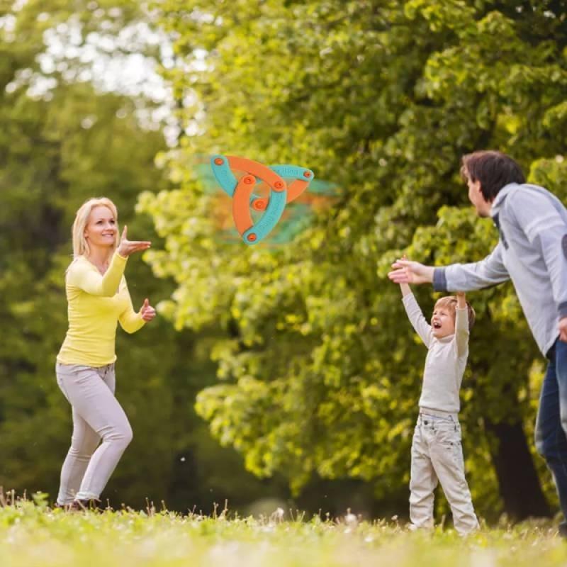 Eva Foam Soft Safe Frisbee For Kids Youth Ideal Outdoor Toy For Developmental Skills