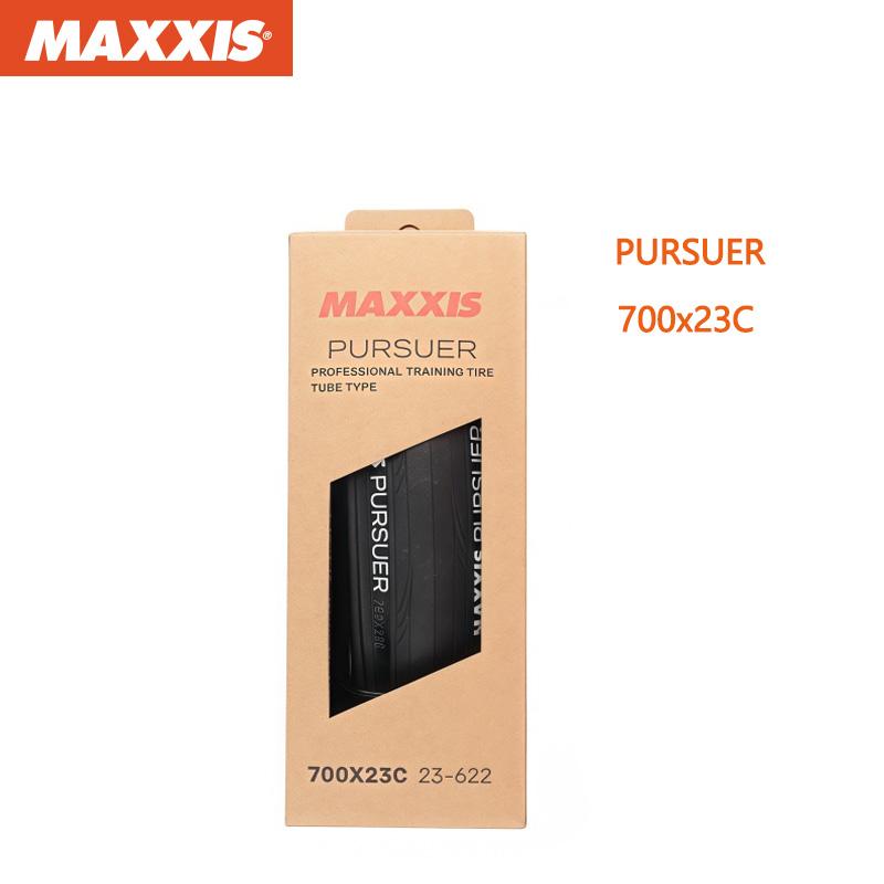 MAXXIS PURSUER 700x23C 25C 28C 32C Устойчивая к проколам Велосипедная покрышка Прочная Тренировочная Дорожный Велосипед Складная Спортивная Покрышка