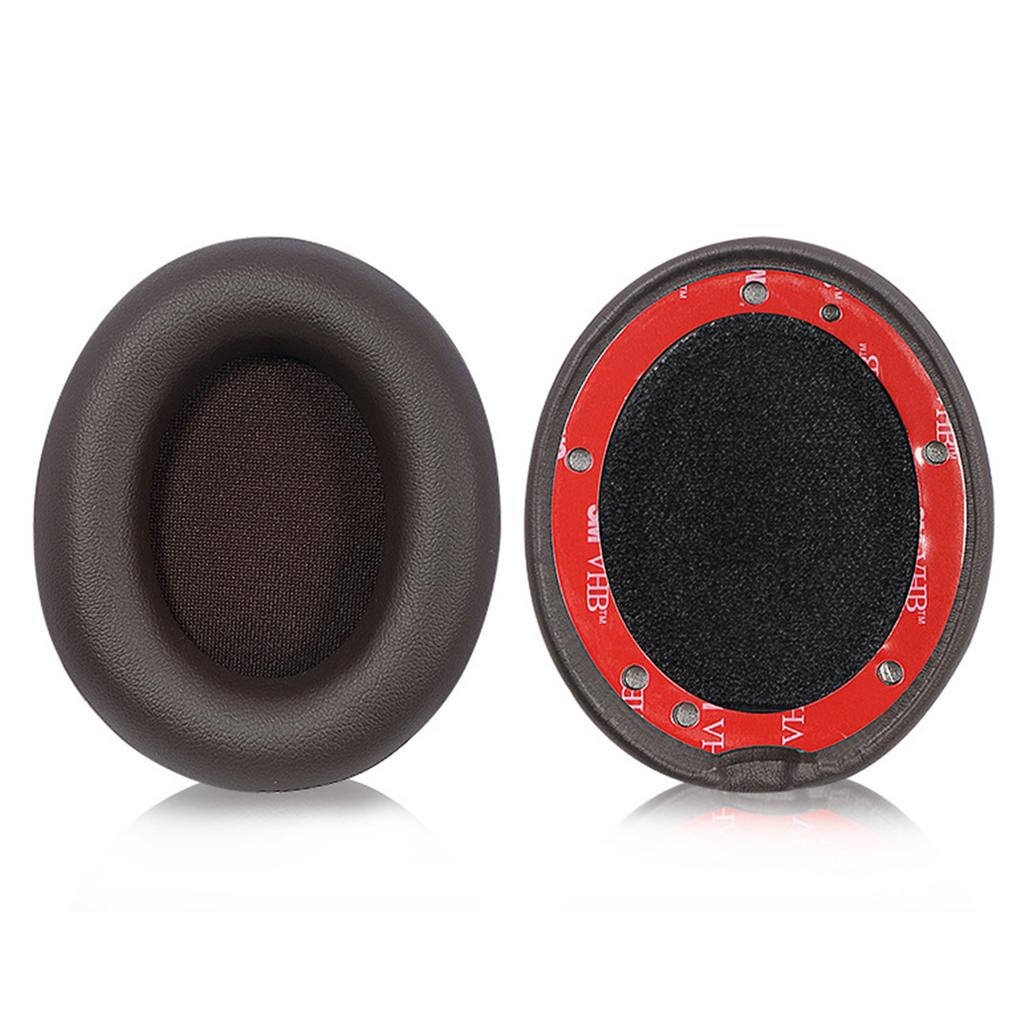 1 Pair For Beats Studio Pro Ear Cushions Protein Leather+Memory Foam Headphone Earpads