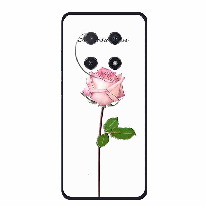 3D Тисненый Чехол Для Huawei Nova 14i Чехол Для Телефона Coque Цветы Силиконовый Мягкий Задний Чехол Для Huawei Nova 13i Y91 12i Чехол Funda Para