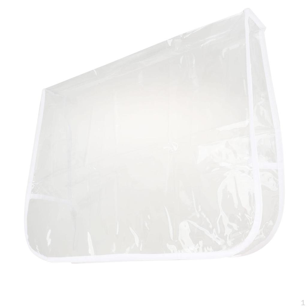 Задняя крышка стула, Стайлинг, многоцелевой прозрачный для салона, парикмахерской, спа-центра красоты