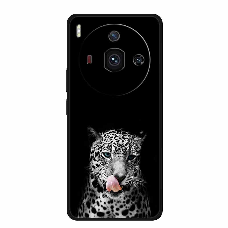 Для iPhone 14 Роскошный Чехол для Телефона Apple iphone14 pro pro max Plus Черный Мягкий Чехол из ТПУ Силиконовая Защита Животные Львы Тигр Бампер