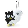 Bad Mascot Holder The Usual Two BAD 12 x 11 x 6 см Персонаж 851922 [Sanrio] Badtz-Maru Badtz-Maru Badtz-Maru BADTZ-MARU