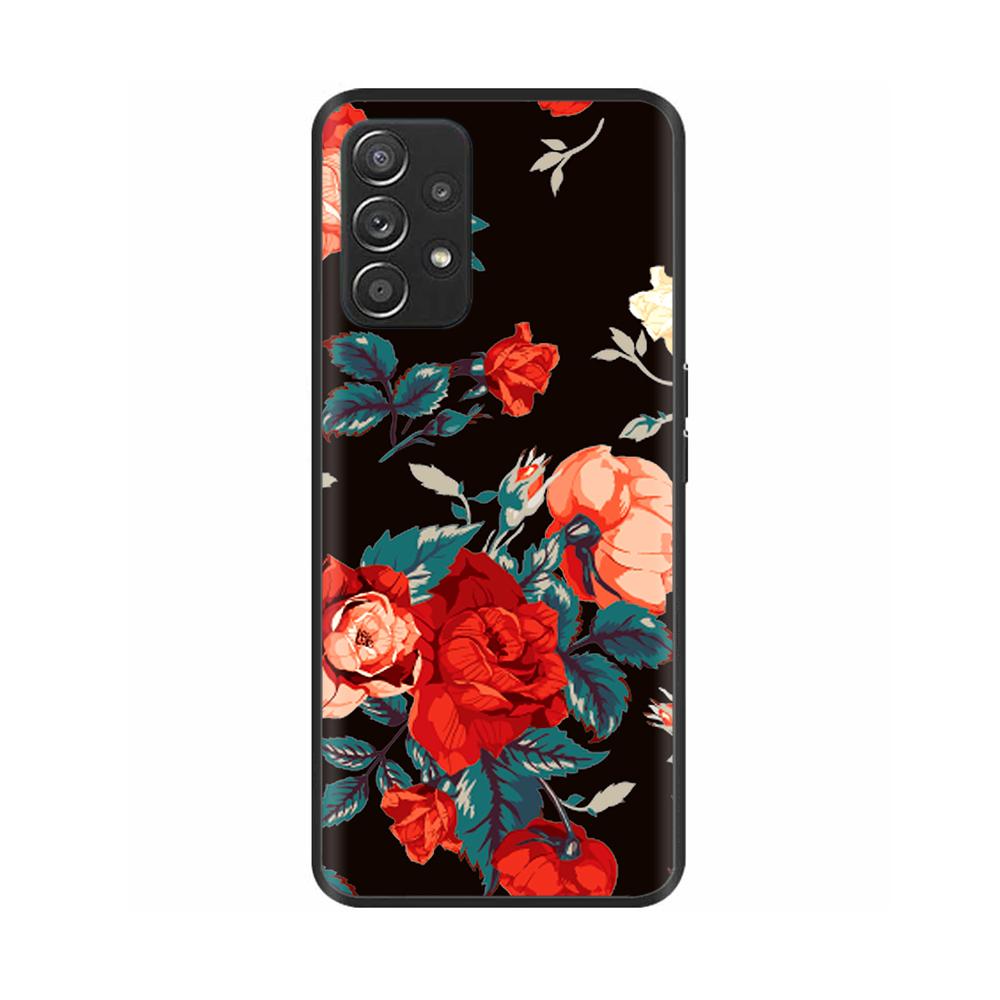 Чехол для Samsung M52 5G A52 A52s Бампер Мягкий ТПУ Силиконовый Чехол Для Samsung Galaxy M52 A52 A 52 s Чехлы для Телефона Милые Fundas Coque