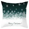 Christmas Snow Scene Series Pillowcases Home Sofa Pillowcase Car Cushion Covers Home Use