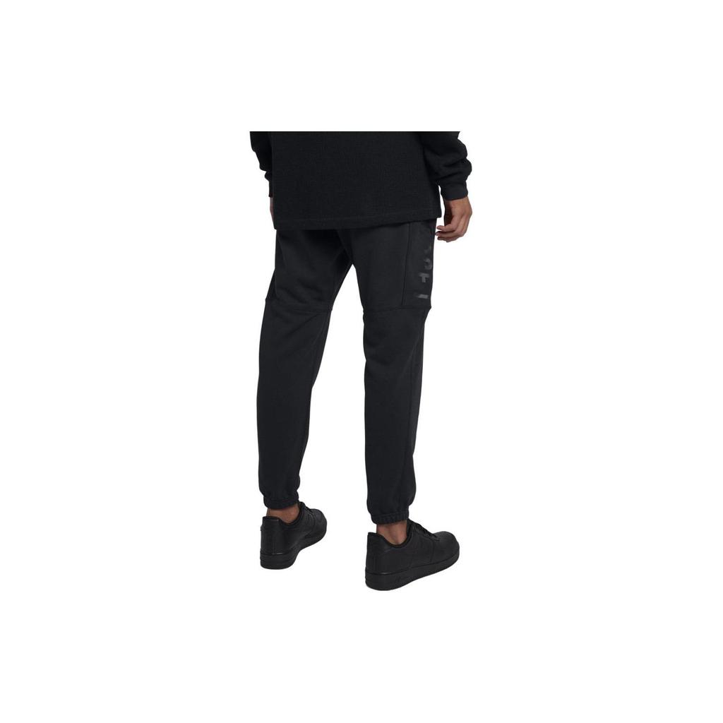 Nike Спортивные брюки мужские черные средние AJ0786-010