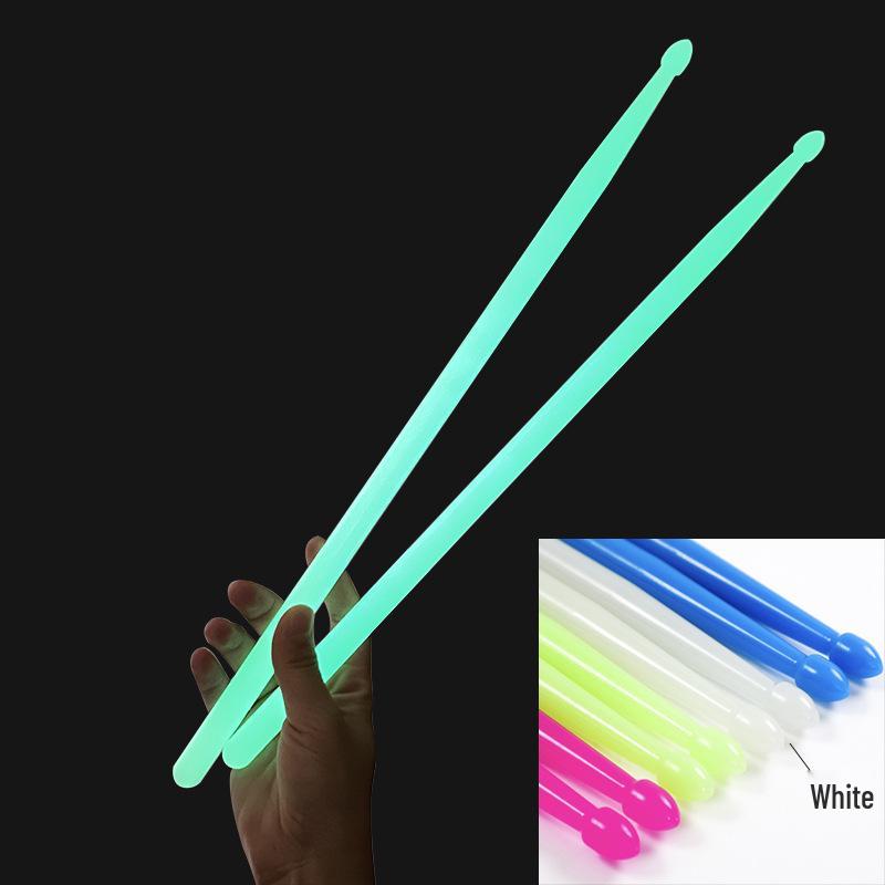 5A Нейлоновые светящиеся в темноте джазовые барабанные палочки для сценических выступлений