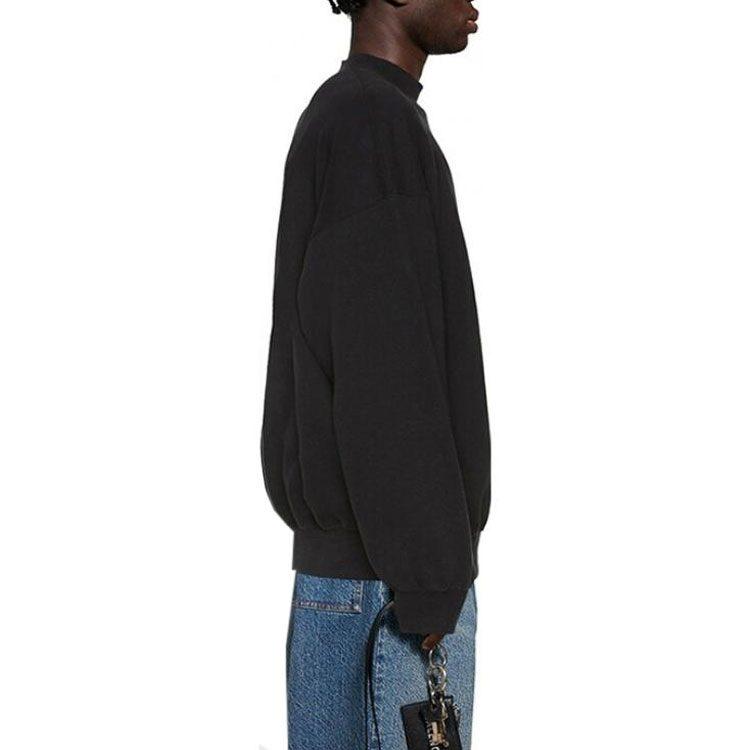 Balenciaga Толстовка Мужская Черная 652981TIVA21000