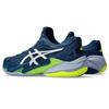 Теннисные туфли COURT FF 3 OC 1041A369 Mako [ASICS] мужские синие/белые 29.0