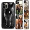 Чехол для телефона «Лошадь с животным бегом» для iPhone 5 6 7 8 Plus X XR XS SE2020 Apple 11 12 13 mini Pro Max Galaxy S10 S20 S21