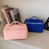 Минималистичная косметичка большой вместимости с ощущением роскоши, легкая роскошная милая сумка для хранения косметики, дорожная сумка для туалетных принадлежностей