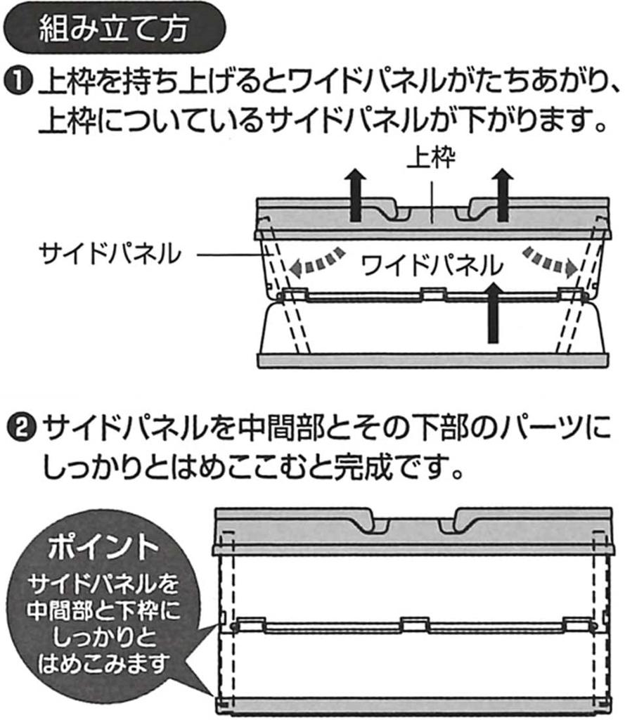 Складной ящик для хранения игрушек Skater со штабелируемым ящиком Sanrio Funyumaru, ручкой, корзиной, дизайном, 38x25x19.5см (BWOT13-A)