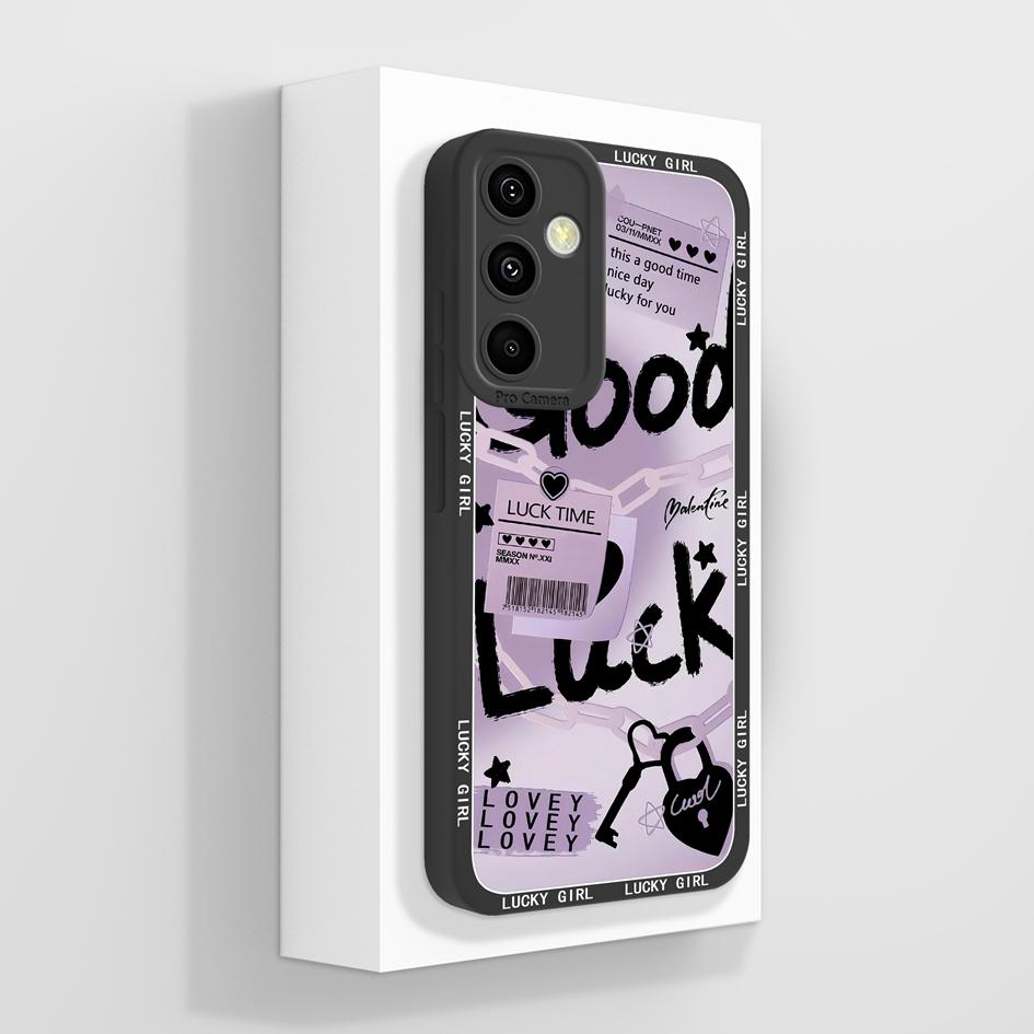 Мягкие чехлы для Samsung A55 C55 M55 A35 M35 F14 F15 Shell Pretty Sunflowers Golden Lotus Тонкий силиконовый легкий защитный корпус для Samsung Capas