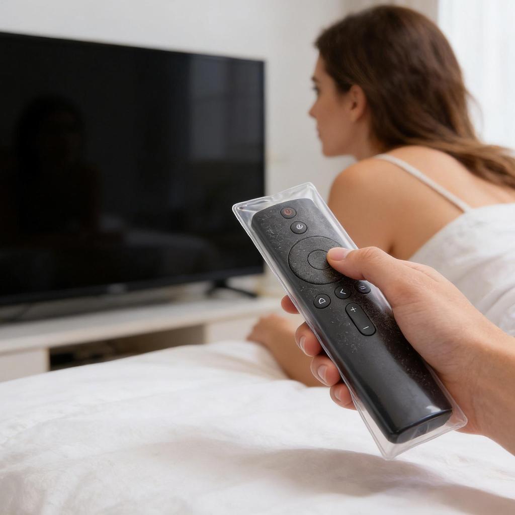 Remote Case Cover Shockproof Controller Protector Tv Controller Sleeves for Kids Child Living Room Apartment Bed Indoor Home