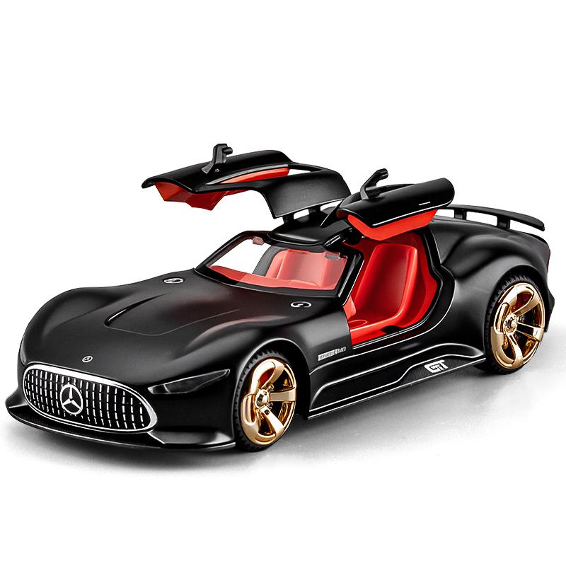 1:32 Benz AMG VISION GT Super Concept Sport Car Alloy Diecast Model Car High Simulation Children's Toy Car With Sound And Light