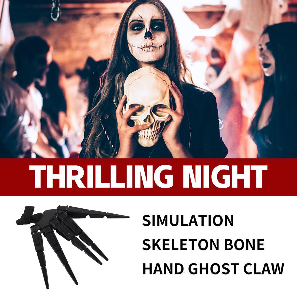 Halloween Jointed Fingers Halloween Cosplay Props Horror Joint Claw Toy for Masquerade Party