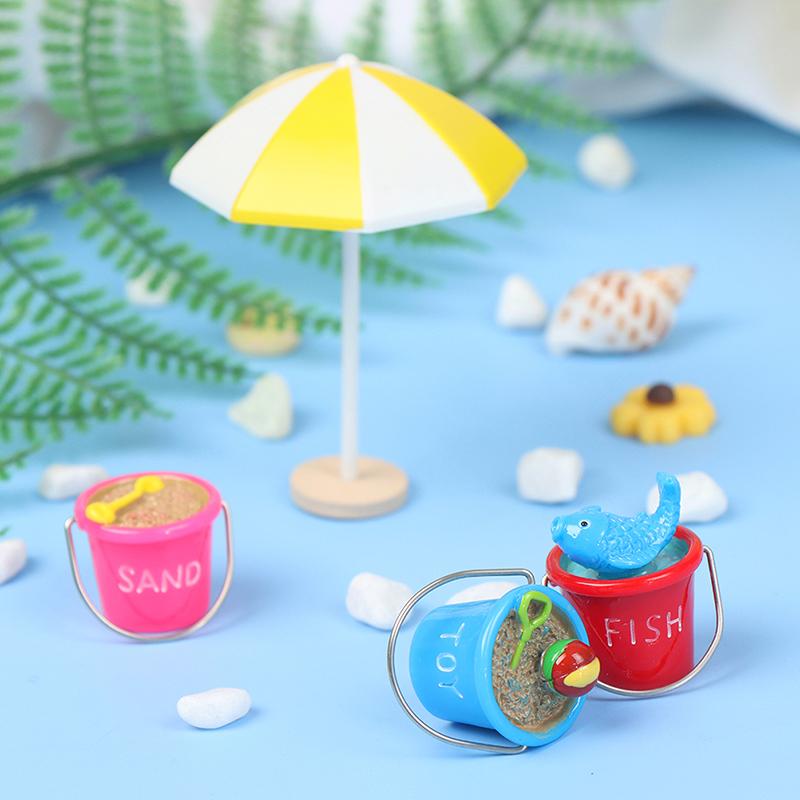 Микропейзажный орнамент из мха, миниатюрные аксессуары для кукольного домика для еды и игр