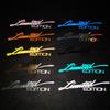 Decoration Car LIMITED EDITION Sticker Vinyl Car-styling Sticker New Reflective Laser Decal