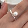 BF CLUB 925 Rings for Women Fashion Geometric Handmade Irregular Gold StarRing Simple Fine Jelwery Party Christmas Gift