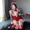 Рождественский костюм для косплея девушки-кролика: Сексуальная юбка горничной для Дня святого Валентина или тематических праздничных вечеринок для женщин