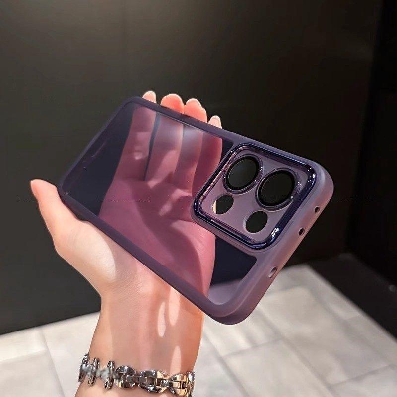 Чехол для Motorola Edge 70 Fusion, мягкий силикон TPU, прозрачная задняя крышка для телефона, ударопрочный бампер для Moto Edge 70 Fusion