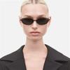 Rimless Oval Black
