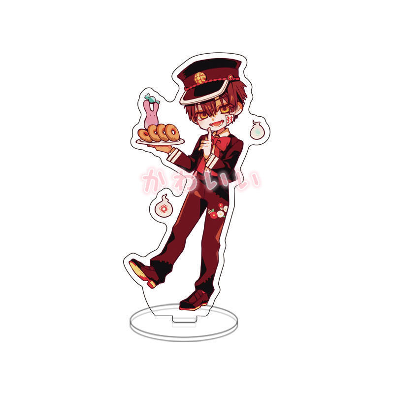 15 см аниме-унитаз Ханако-кун Юги Амане мультяшная фигурка акриловая двусторонняя гуманоидная стоячая тарелка модель игрушки