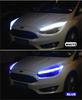 45CM RGB Sequential LED DRL Strip Bluetooth APP Control