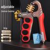 Electronic Counting Adjustable Hand Gripper for Men & Women - Fitness & Muscle Strength Trainer
