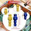 26 Count Table Soccer Player Figures for Foosball Game Parts