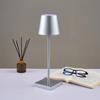 USB Rechargeable LED Table Lamp: Touch-Control Night Light for Outdoor & Indoor Atmosphere