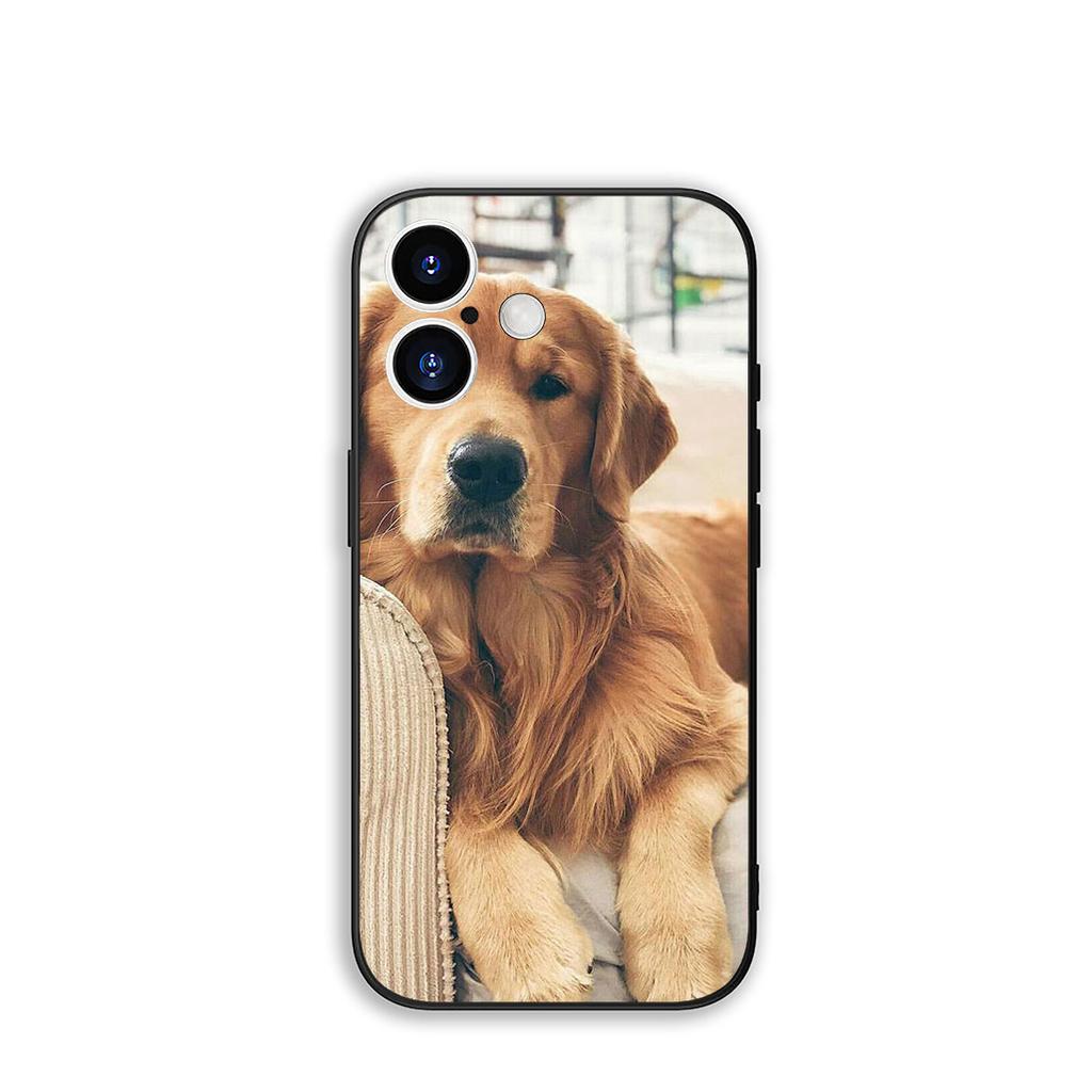 Phone Cover Animal Pet Golden Retriever Dog for Xiaomi Poco F7 F6 F8 Ultra F5 X7 X6 X5 X3 NFC M7 M6 Pro C85 C75 C65 C71 C61 Case