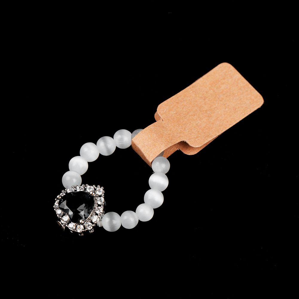 Card Display Tool Necklace Ring Tags Jewelry Price Labels Bracelet Hangtags Self-adhesive Stickers