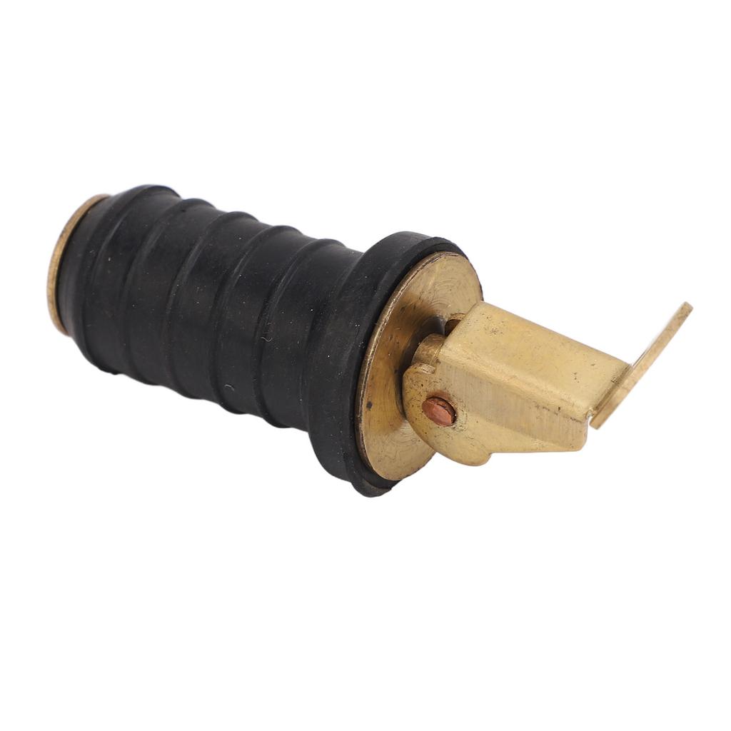 Пробка для садка лодки Латунная пробка для садка для живца Пробка для слива садка Плотное уплотнение Пробка для слива лодки Пробка для слива лодки для трюмной балки