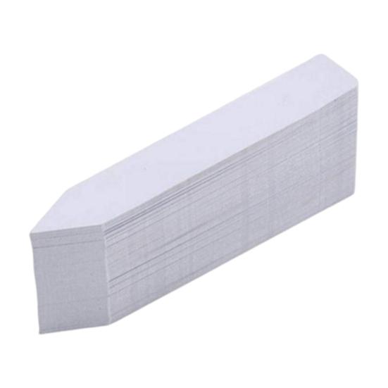 200 шт. этикетки для растений, идентификационные бирки для садовых растений, ПВХ, водонепроницаемые, легко пишущие, многоцветные маркеры для маркировки сада