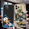 CJ47 Утиные истории Дональд Дак Чехол для телефона для Motorola Moto Edge 20 30 40 50 S30 Fusion Ultra Pro Neo Lite + G200 G23
