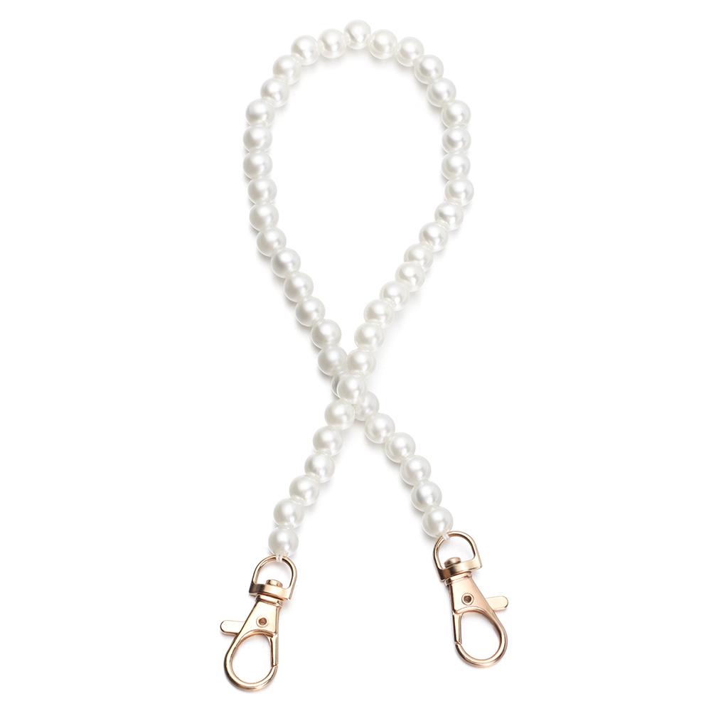 Ремень для сумки на плечо Ремни для сумок Ручки для сумок Длинная цепочка с бусинами Ремешок для кошелька своими руками Замена