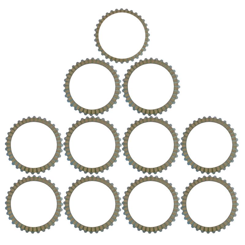 11Pc Motorcycle Friction Clutch Plates For Suzuki RF900R 1994 GSX-R1100 GSXR GSX-R 1100 1993-1998