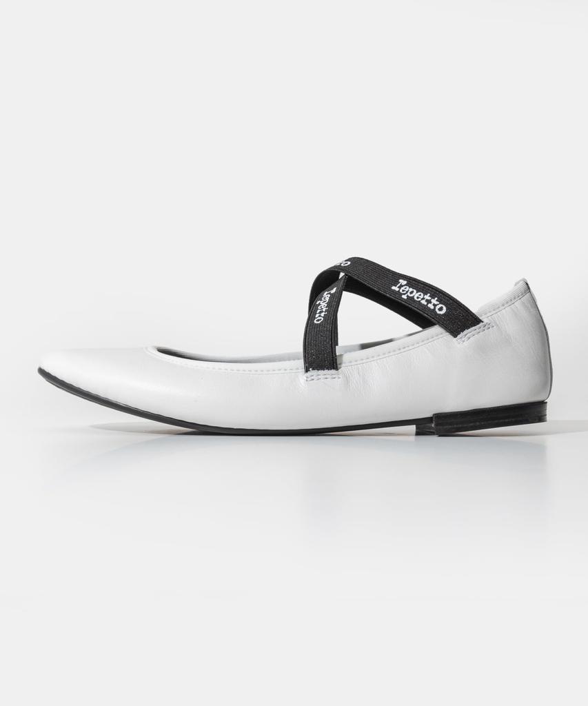 Repetto Babies Joana Балетки Размер см Женские балетки, BLANC, 24.0 [Б/У]