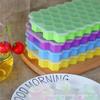Honeycomb Ice Cube Mold - DIY Silicone Popsicle Tray with 37 Grids